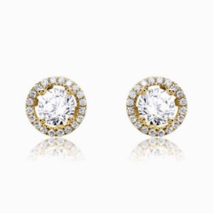 Shining earrings